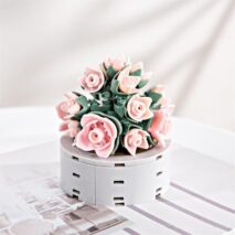LEGO Compatible 12 Succulents Assembly Building Blocks - ArtGalleryZen