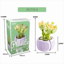 LEGO Compatible 12 Succulents Assembly Building Blocks - ArtGalleryZen
