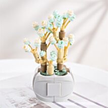 LEGO Compatible 12 Succulents Assembly Building Blocks - ArtGalleryZen