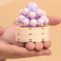 LEGO Compatible 12 Succulents Assembly Building Blocks - ArtGalleryZen