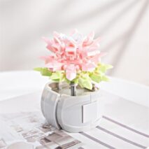 LEGO Compatible 12 Succulents Assembly Building Blocks - ArtGalleryZen