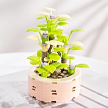 LEGO Compatible 12 Succulents Assembly Building Blocks - ArtGalleryZen