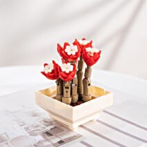 LEGO Compatible 12 Succulents Assembly Building Blocks - ArtGalleryZen
