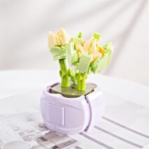 LEGO Compatible 12 Succulents Assembly Building Blocks - ArtGalleryZen
