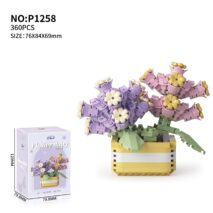 LEGO Compatible Flower Pot Assembly Building Blocks - ArtGalleryZen