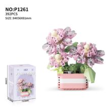 LEGO Compatible Flower Pot Assembly Building Blocks - ArtGalleryZen