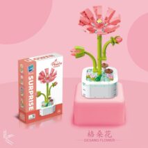 LEGO Compatible Flower-S1 Assembly Building Blocks - ArtGalleryZen