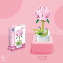 LEGO Compatible Flower-S1 Assembly Building Blocks - ArtGalleryZen