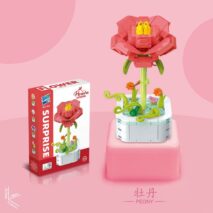 LEGO Compatible Flower-S1 Assembly Building Blocks - ArtGalleryZen