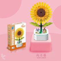 LEGO Compatible Flower-S1 Assembly Building Blocks - ArtGalleryZen