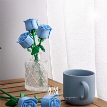 LEGO Compatible Rose Building Blocks - ArtGalleryZen