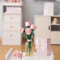 LEGO Compatible Rose Building Blocks - ArtGalleryZen