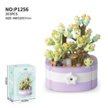 LEGO Compatible Succulents Assembly Building Blocks - ArtGalleryZen