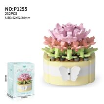 LEGO Compatible Succulents Assembly Building Blocks - ArtGalleryZen