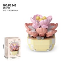LEGO Compatible Succulents Assembly Building Blocks - ArtGalleryZen