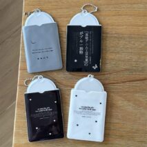 Love Diary Cherry Blossoms Kpop Keychain Photocard Holder - ArtGalleryZen