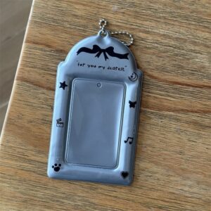 Love Diary Cherry Blossoms Kpop Keychain Photocard Holder - ArtGalleryZen