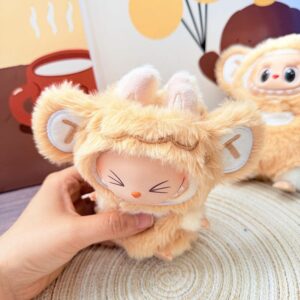 Lovely Monkey Labubu 17cm Doll Clothes - ArtGalleryZen