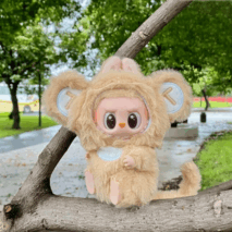 Lovely Monkey Labubu 17cm Doll Clothes - ArtGalleryZen