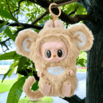 Lovely Monkey Labubu 17cm Doll Clothes - ArtGalleryZen