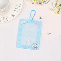 Lovely Puppy Kpop Keychain Acrylic Photocard Holder - ArtGalleryZen