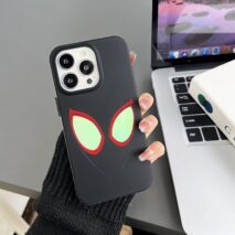 Marvel Spider-Man Laser Couple iPhone Case - ArtGalleryZen