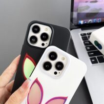 Marvel Spider-Man Laser Couple iPhone Case - ArtGalleryZen