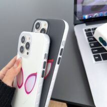 Marvel Spider-Man Laser Couple iPhone Case - ArtGalleryZen