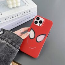 Marvel Spider-Man Laser Couple iPhone Case - ArtGalleryZen