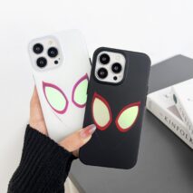 Marvel Spider-Man Laser Couple iPhone Case - ArtGalleryZen