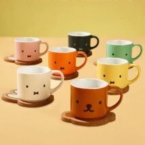 Miffy 70th Anniversary Collectible Mug Set Random Blind Box - ArtGalleryZen