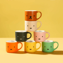 Miffy 70th Anniversary Collectible Mug Set Random Blind Box - ArtGalleryZen