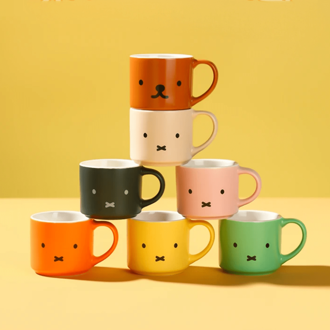 Miffy 70th Anniversary Collectible Mug Set Random Blind Box - ArtGalleryZen
