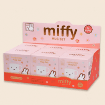 Miffy 70th Anniversary Collectible Mug Set Random Blind Box - ArtGalleryZen