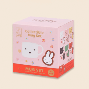 Miffy 70th Anniversary Collectible Mug Set Random Blind Box - ArtGalleryZen