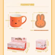 Miffy 70th Anniversary Collectible Mug Set Random Blind Box - ArtGalleryZen