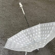 Miffy Frosted Transparent Long Handle Umbrella - ArtGalleryZen