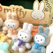 Miffy Macaron Plush Keychain Doll Random Blind Box - ArtGalleryZen