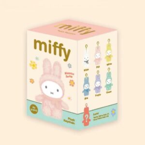 Miffy Macaron Plush Keychain Doll Random Blind Box - ArtGalleryZen