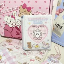 Mikko Sweet Baby Mousse Kpop 3 Inch Mini Photocard Album - ArtGalleryZen