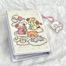 Mikko Sweet Baby Mousse Kpop 3 Inch Mini Photocard Album - ArtGalleryZen