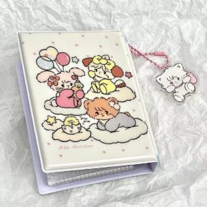 Mikko Sweet Baby Mousse Kpop 3 Inch Mini Photocard Album - ArtGalleryZen