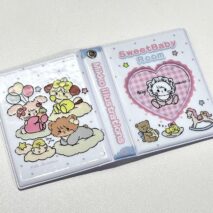 Mikko Sweet Baby Mousse Kpop 3 Inch Mini Photocard Album - ArtGalleryZen
