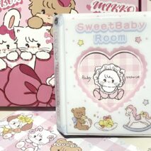 Mikko Sweet Baby Mousse Kpop 3 Inch Mini Photocard Album - ArtGalleryZen
