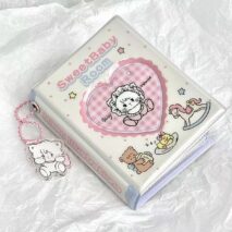 Mikko Sweet Baby Mousse Kpop 3 Inch Mini Photocard Album - ArtGalleryZen