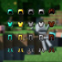 Minecraft Crafting Recipe Fridge Magnets Set - ArtGalleryZen