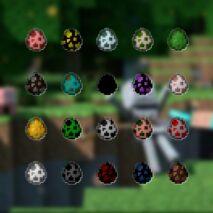 Minecraft Crafting Recipe Fridge Magnets Set - ArtGalleryZen