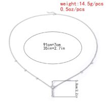 Minimalist Crystal Navel Piercing Belly Chain - ArtGalleryZen
