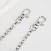 MInimalist Layered Pearl Charm Curb Trouser Chain - ArtGalleryZen