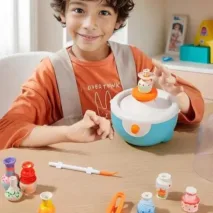 Mini Pottery Studio Toys Creative Handmade DIY Toys - ArtGalleryZen